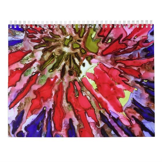 Jeanne McQuillan 2019 Kalender! Kalender (Rückseite)