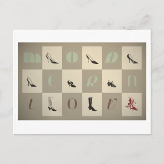 Jeanne: Moderne Liebe Postkarte