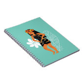 Jeanne'-Notizbuch s Dance Notizblock (Rechte Seite)