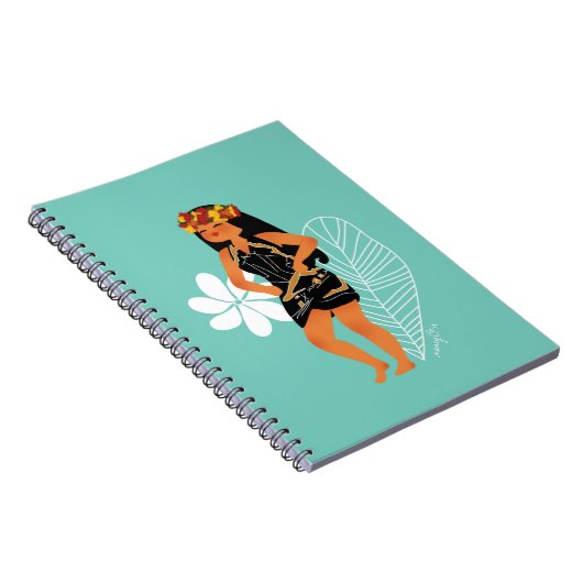 Jeanne'-Notizbuch s Dance Notizblock (Rechte Seite)