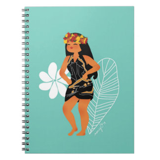 Jeanne'-Notizbuch s Dance Notizblock