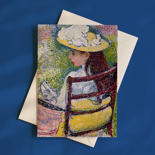 Jeanne Pissarro | Theo van Rysselberghe Karte