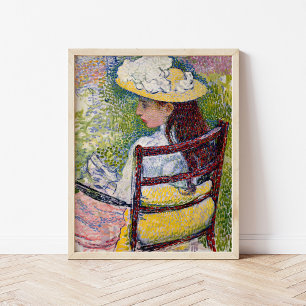 Jeanne Pissarro   Theo van Rysselberghe Poster