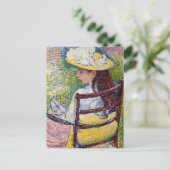 Jeanne Pissarro | Theo van Rysselberghe Postkarte (Stehend Vorderseite)