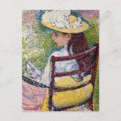 Jeanne Pissarro | Theo van Rysselberghe Postkarte (Vorderseite)