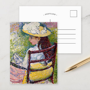 Jeanne Pissarro   Theo van Rysselberghe Postkarte