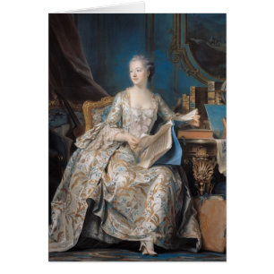 Jeanne Poisson the Marquise de Pompadour, 1755