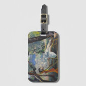 Jeanne Ruhige Lage in einem schönen mediterranen G Gepäckanhänger (Vorderseite Vertikal)