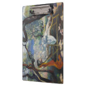 Jeanne Ruhige Lage in einem schönen mediterranen G Klemmbrett (Links)