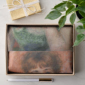 Jeanne Samary in einem Necked Dress (von Renoir) Seidenpapier (Geschenk)