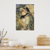 Jeanne: Spring, 1881 Edouard Manet Poster (Küche)