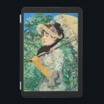 Jeanne Spring, berühmtes Gemälde von Edouard Manet iPad Mini Hülle<br><div class="desc">Edouard Manets berühmtes Portraitgemälde,  Jeanne Spring,  1881</div>