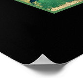 Jeanne Spring, berühmtes Gemälde von Edouard Manet Poster (Ecke)