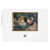 Jeanne (Spring) von Édouard Manet (Rückseite Horizontal)