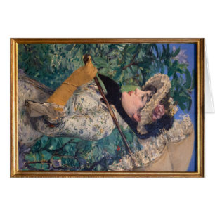 Jeanne (Spring) von Édouard Manet