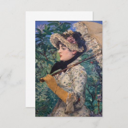 Jeanne (Spring) von Édouard Manet (Vorne/Hinten)