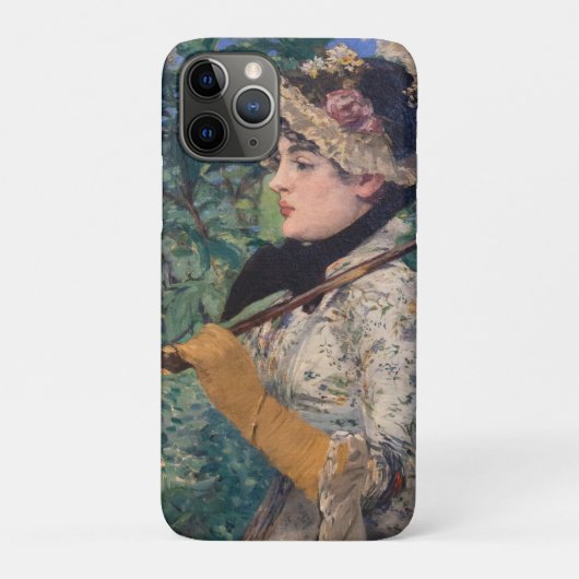 Jeanne (Spring) von Édouard Manet Case-Mate iPhone Hülle (Rückseite)