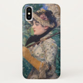 Jeanne (Spring) von Édouard Manet Case-Mate iPhone Hülle (Rückseite)