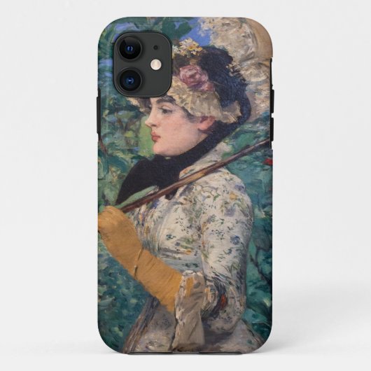 Jeanne (Spring) von Édouard Manet Case-Mate iPhone Hülle (Rückseite)