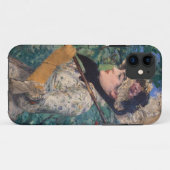 Jeanne (Spring) von Édouard Manet Case-Mate iPhone Hülle (Rückseite (Horizontal))