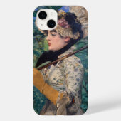 Jeanne (Spring) von Édouard Manet Case-Mate iPhone Hülle (Rückseite)