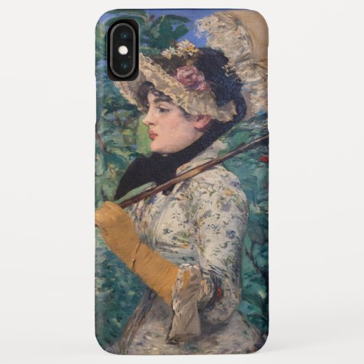 Jeanne (Spring) von Édouard Manet Case-Mate iPhone Hülle (Rückseite)