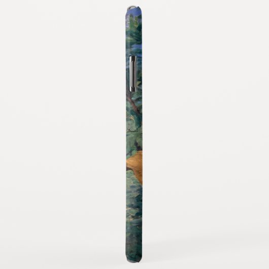 Jeanne (Spring) von Édouard Manet Case-Mate iPhone Hülle (Hinten/Rechts)