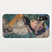 Jeanne (Spring) von Édouard Manet Case-Mate iPhone Hülle (Rückseite (Horizontal))