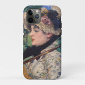 Jeanne (Spring) von Édouard Manet Case-Mate iPhone Hülle (Rückseite)