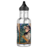 Jeanne (Spring) von Édouard Manet Edelstahlflasche (Rechts)