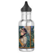 Jeanne (Spring) von Édouard Manet Edelstahlflasche (Links)
