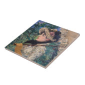 Jeanne (Spring) von Édouard Manet Fliese (Seite)