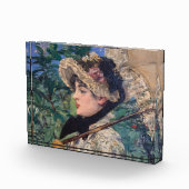 Jeanne (Spring) von Édouard Manet Fotoblock (Rechts)
