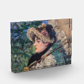 Jeanne (Spring) von Édouard Manet Fotoblock (Links)