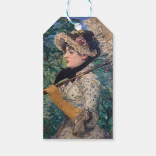 Jeanne (Spring) von Édouard Manet Geschenkanhänger