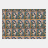 Jeanne (Spring) von Édouard Manet Geschenkpapier Set (Vorderseite 3)
