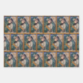 Jeanne (Spring) von Édouard Manet Geschenkpapier Set (Vorderseite 2)