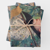 Jeanne (Spring) von Édouard Manet Geschenkpapier Set (Beispiel)