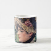 Jeanne (Spring) von Édouard Manet Kaffeetasse (Mittel)