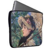 Jeanne (Spring) von Édouard Manet Laptopschutzhülle (Vorne Rechts)