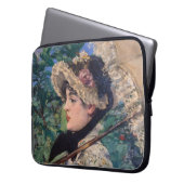 Jeanne (Spring) von Édouard Manet Laptopschutzhülle (Vorderseite Links)