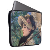 Jeanne (Spring) von Édouard Manet Laptopschutzhülle (Vorne Rechts)