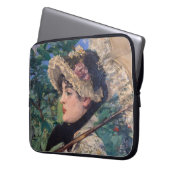 Jeanne (Spring) von Édouard Manet Laptopschutzhülle (Vorderseite Links)