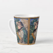 Jeanne (Spring) von Édouard Manet Milchtasse (Linke Ecke)