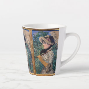 Jeanne (Spring) von Édouard Manet Milchtasse