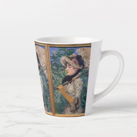 Jeanne (Spring) von Édouard Manet Milchtasse (Rechts)