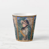 Jeanne (Spring) von Édouard Manet Milchtasse (Vorderseite)