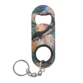 Jeanne (Spring) von Édouard Manet Mini Flaschenöffner (Vorderseite)