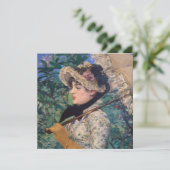 Jeanne (Spring) von Édouard Manet Programm (Stehend Vorderseite)
