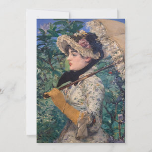 Jeanne (Spring) von Édouard Manet Save The Date